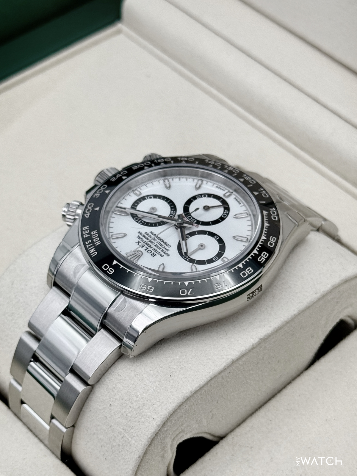 NEW 2026 Rolex Daytona 40mm 126500LN Stainless Steel Panda Dial (STICKERED)