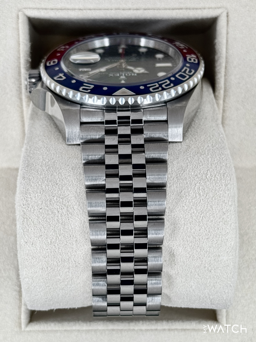 2018 Rolex GMT-Master II "Pepsi" 40mm 126710BLRO Jubilee