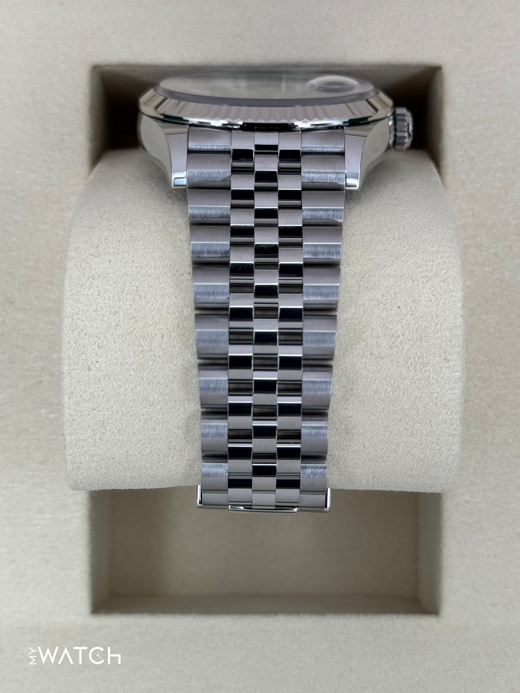 NEW 2025 Rolex Datejust 36mm 126234 Jubilee Green Dial