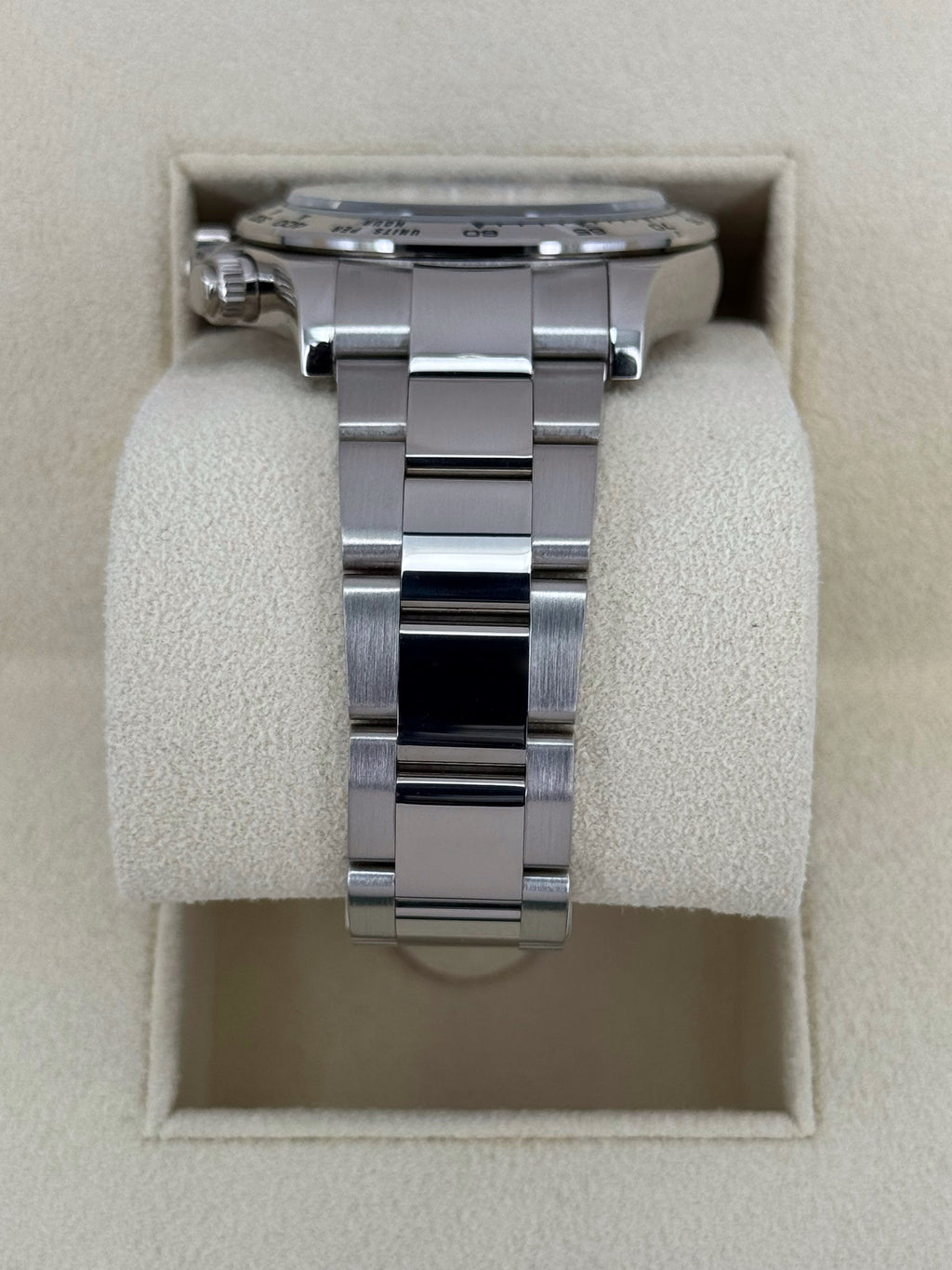 2021 Rolex Daytona "Ghost" 40mm 116509 White Gold Silver Dial