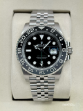 NEW 2025 Rolex GMT-Master II "Bruce Wayne" 40mm 126710GRNR Jubilee