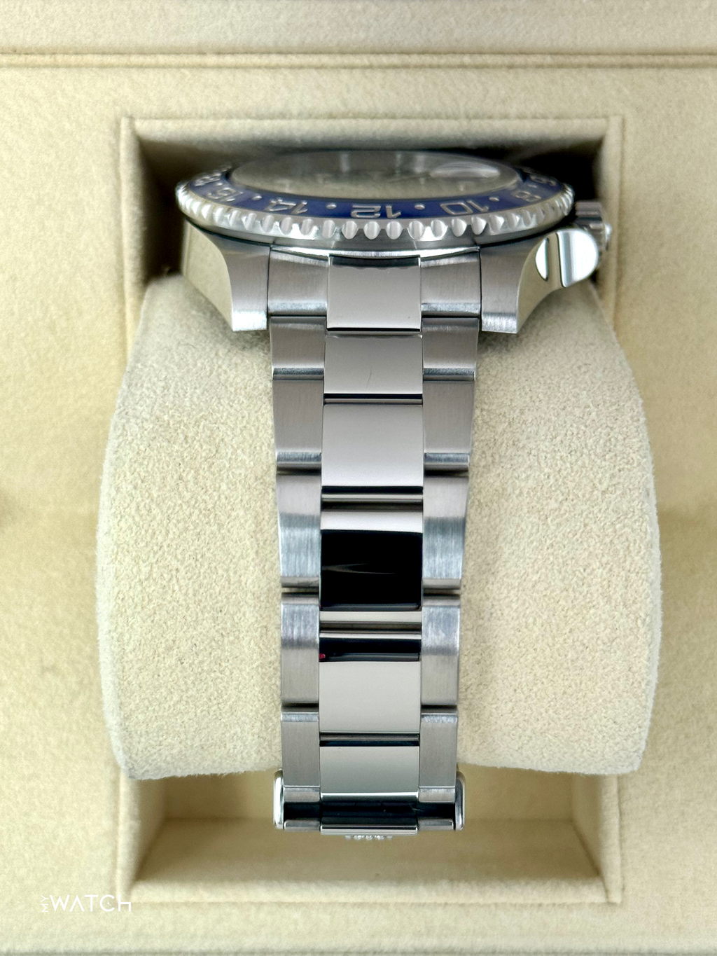 2016 Rolex GMT-Master II "Batman" 40mm 116710BLNR Oyster