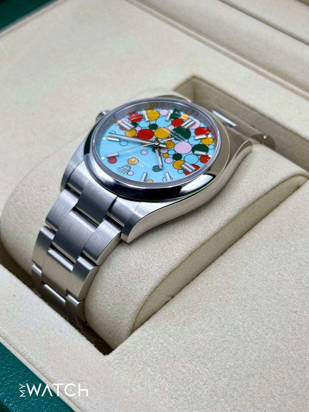 NEW 2025 Rolex Oyster Perpetual 36mm 126000 Celebration Dial