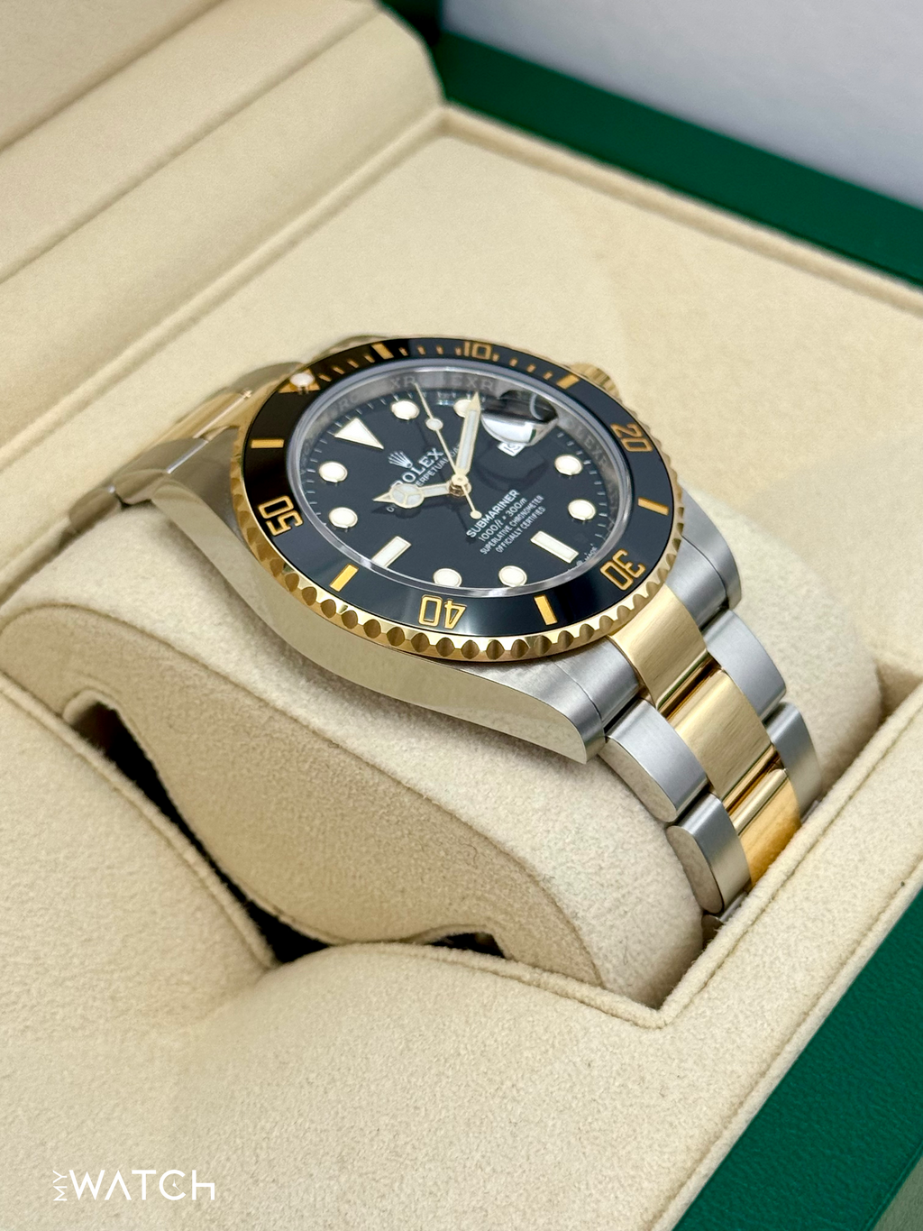 2023 Rolex Submariner 41mm 126613LN Two-Tone Black Dial
