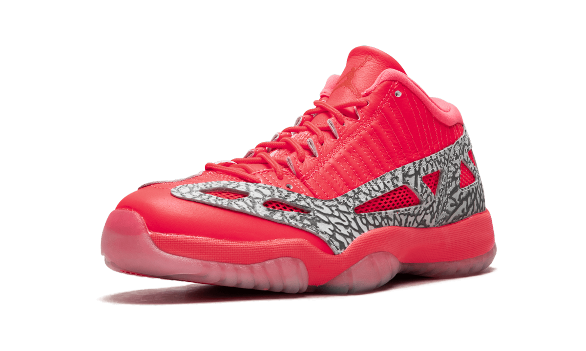 Air Jordan 11 Retro Low IE "Flash Crimson" 919712 600