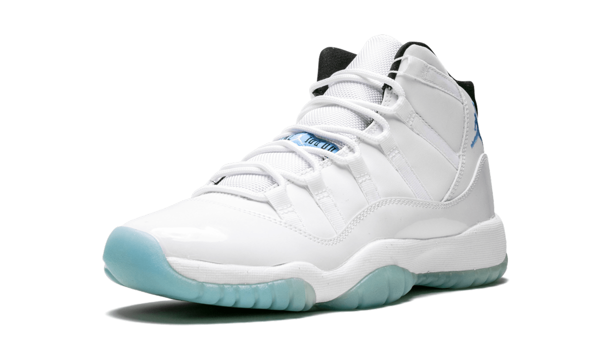 Air Jordan 11 Retro GS "Legend Blue" 378038 117