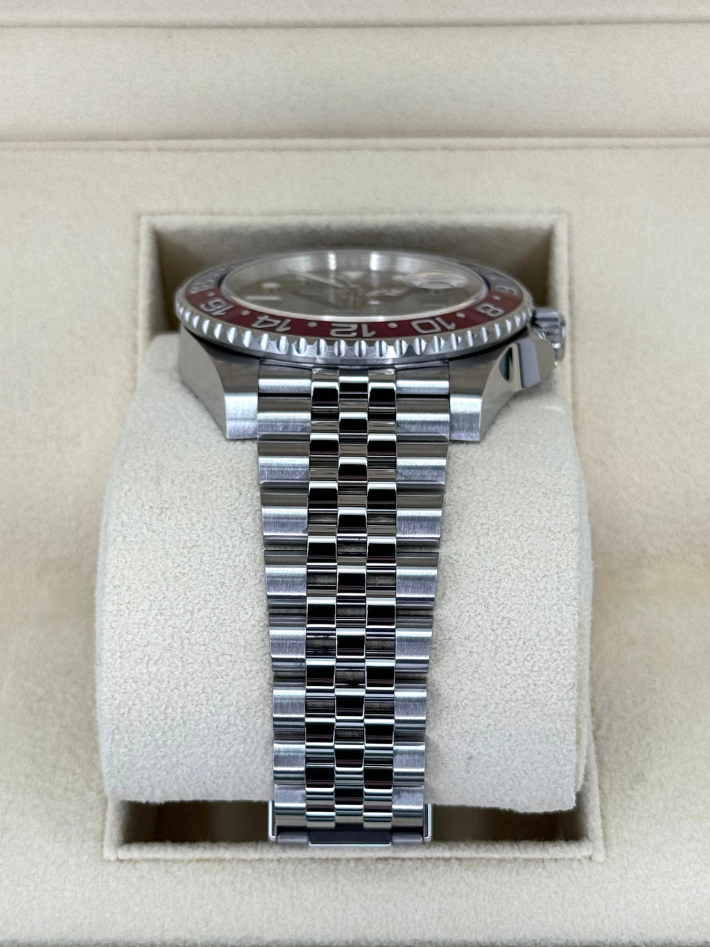 NEW 2024 Rolex GMT-Master II "Pepsi" 40mm 126710BLRO Jubilee