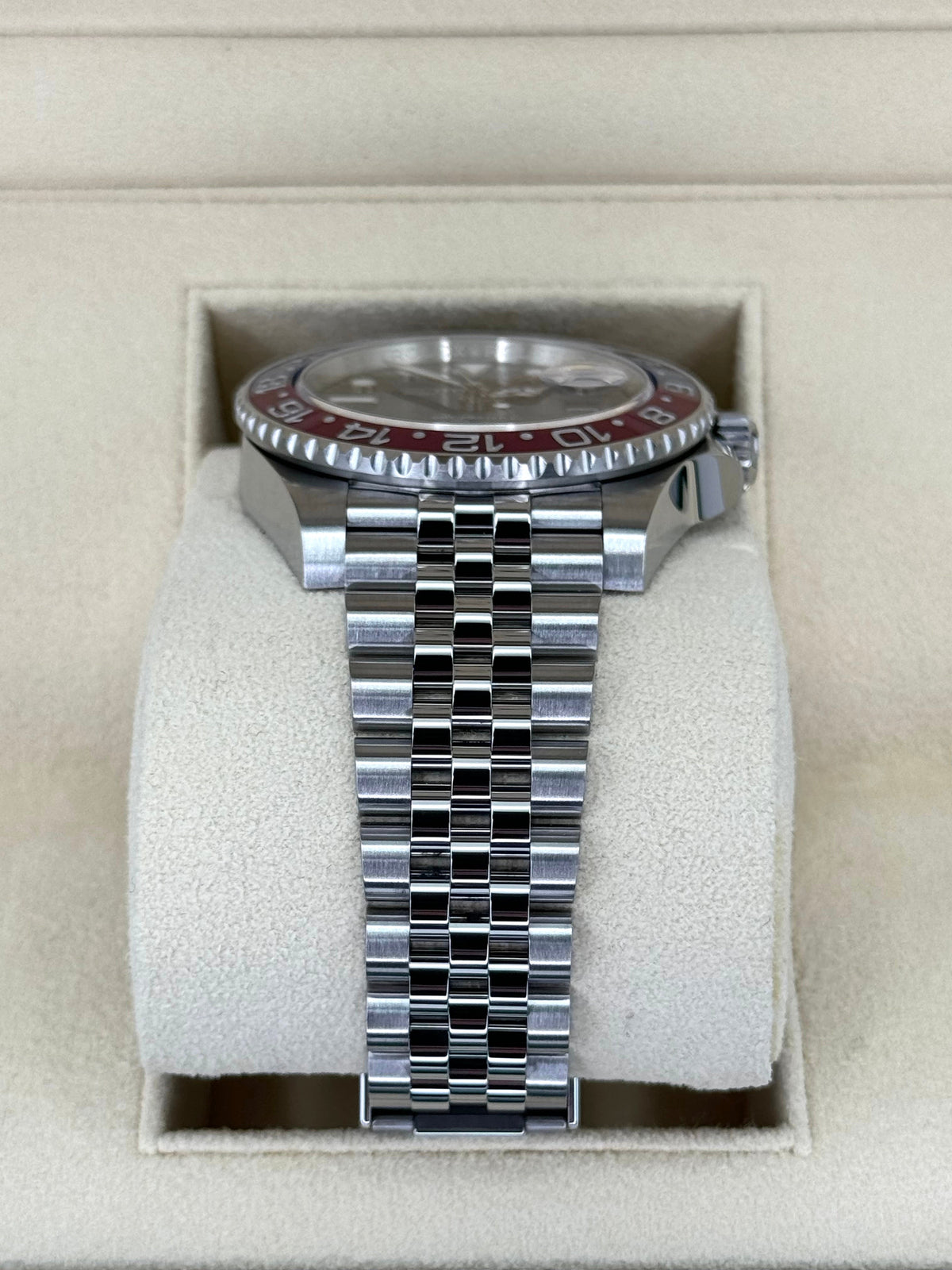 NEW 2024 Rolex GMT-Master II "Pepsi" 40mm 126710BLRO Jubilee
