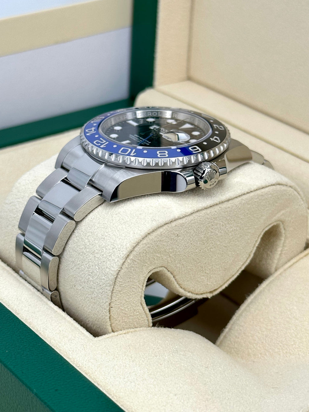 NEW 2023 Rolex GMT-Master II "Batman" 40mm 126710BLNR Oyster