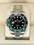 NEW 2024 Rolex GMT-Master II "Sprite" 40mm 126720VTNR Oyster