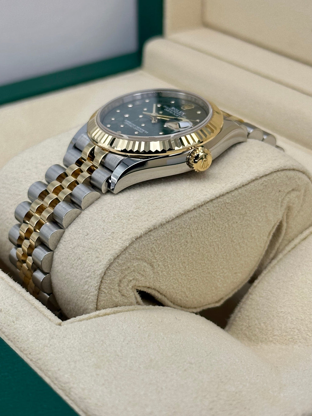 Rolex Lady Datejust 31mm 278273 Two-Tone Floral Motif Dial