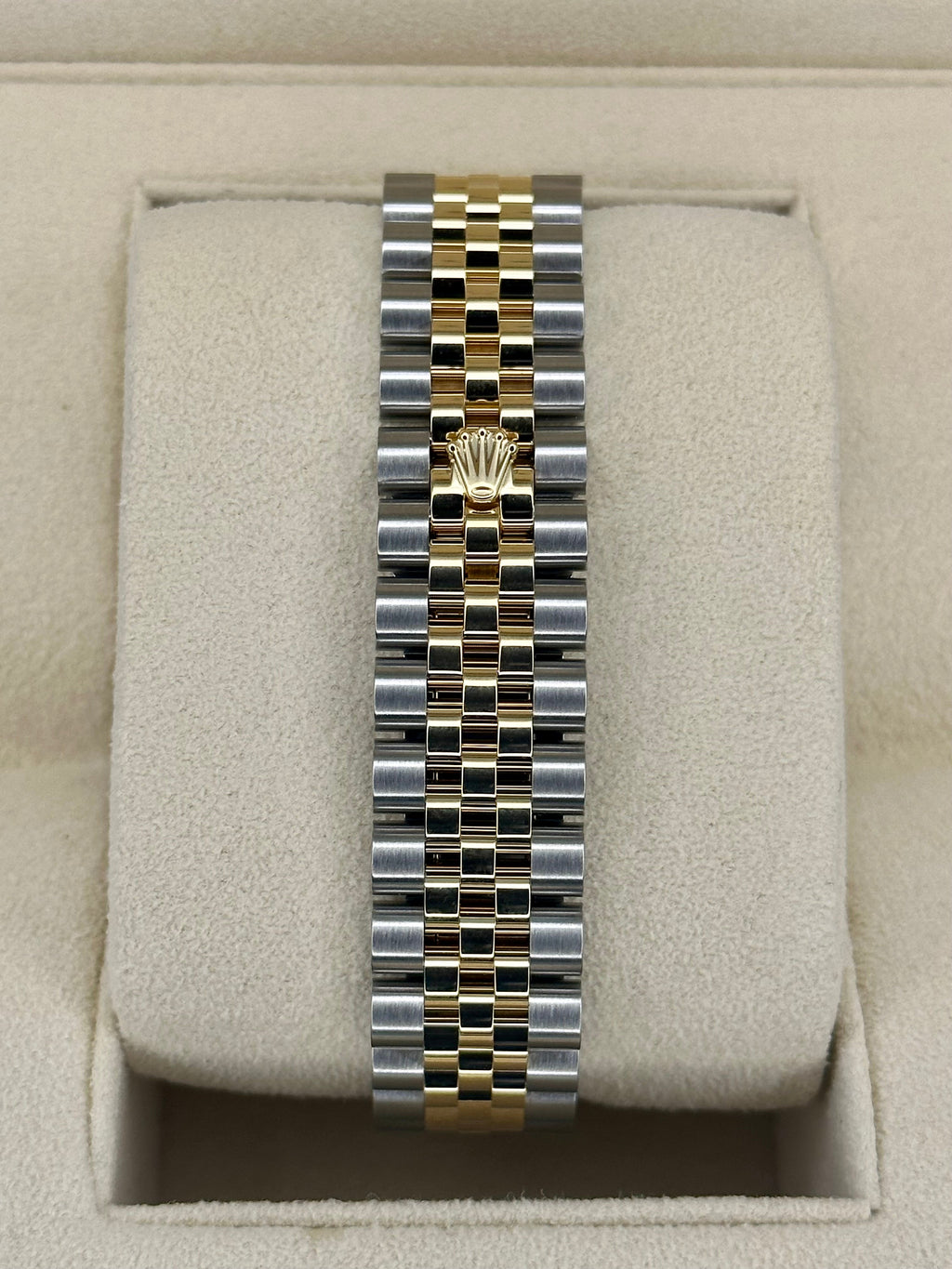 Rolex Lady Datejust 31mm 278273 Two-Tone Floral Motif Dial