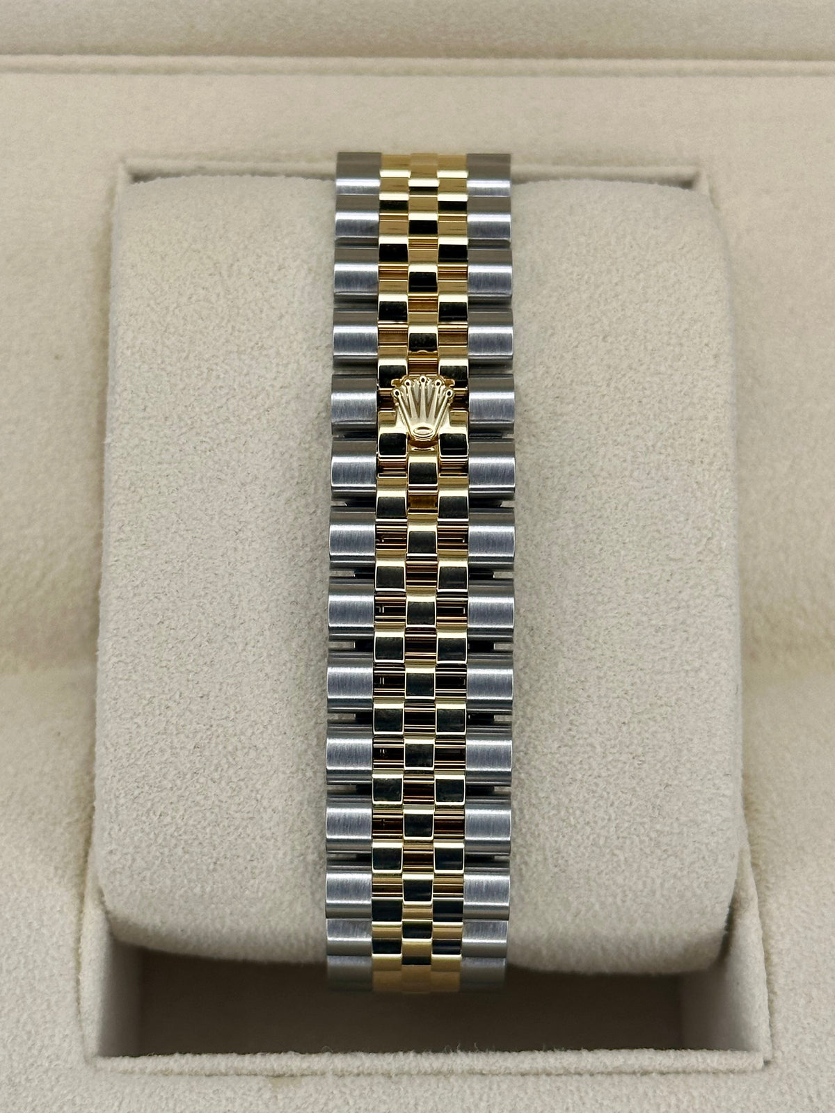 Rolex Lady Datejust 31mm 278273 Two-Tone Floral Motif Dial