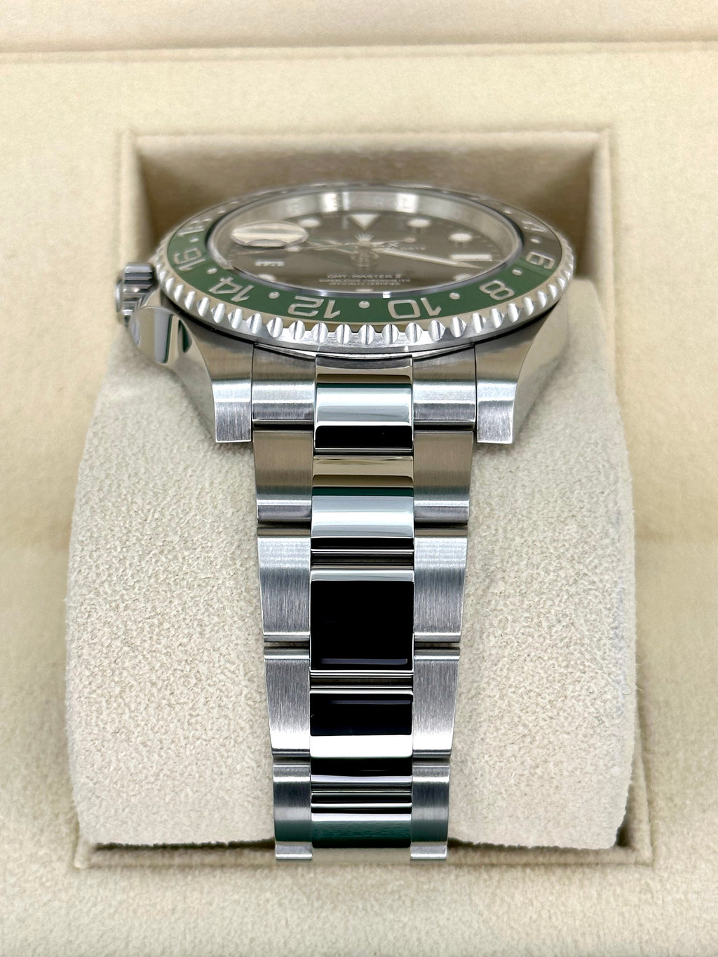 NEW 2024 Rolex GMT-Master II "Sprite" 40mm 126720VTNR Oyster