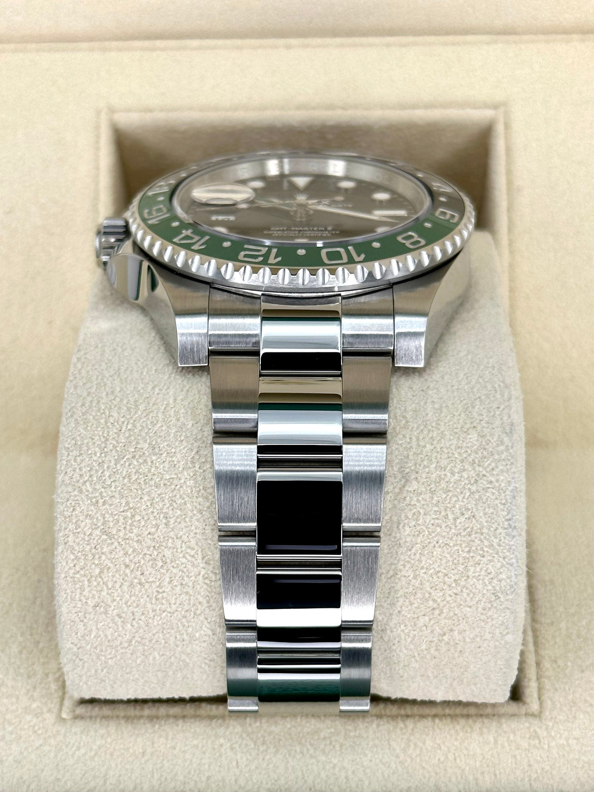 NEW 2024 Rolex GMT-Master II "Sprite" 40mm 126720VTNR Oyster