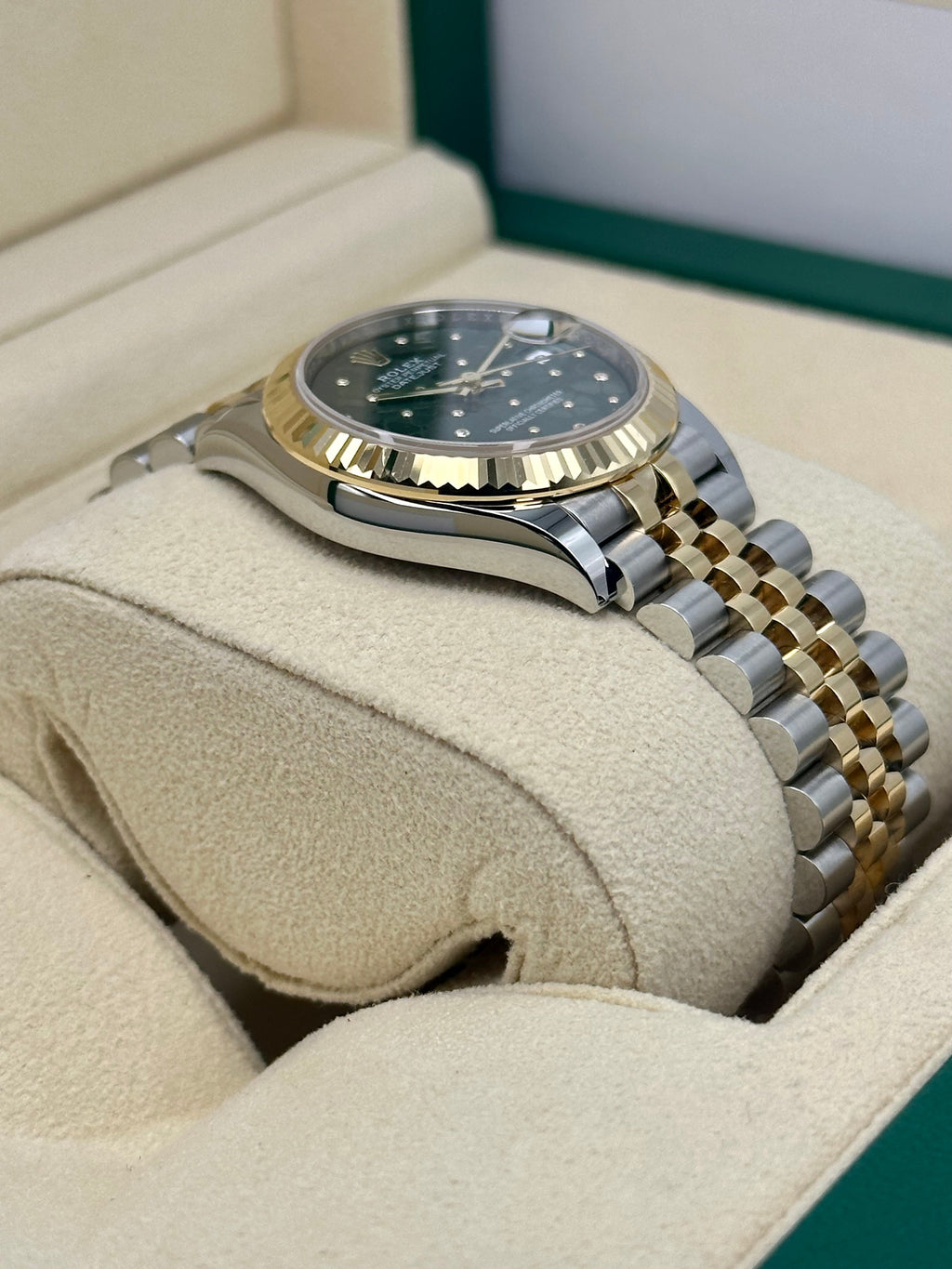 Rolex Lady Datejust 31mm 278273 Two-Tone Floral Motif Dial