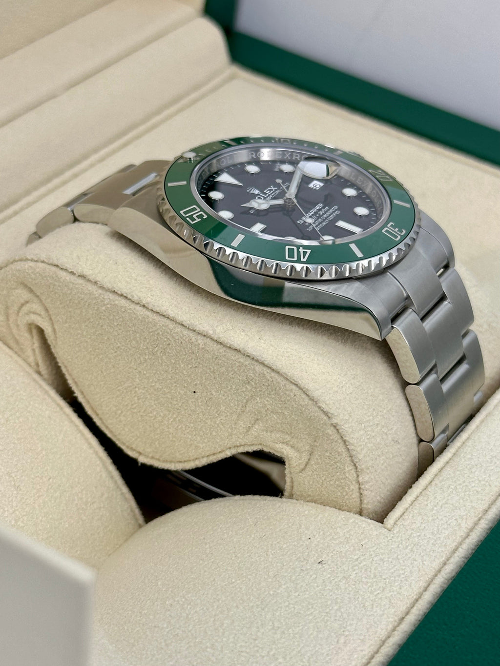 NEW 2022 Rolex Submariner “Starbucks” 41mm 126610LV Black Dial
