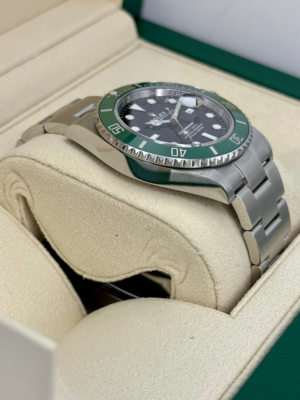 NEW 2022 Rolex Submariner “Starbucks” 41mm 126610LV Black Dial