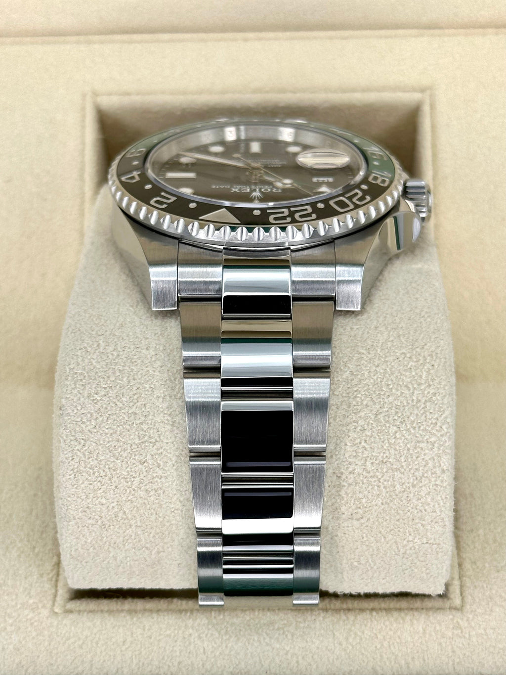 NEW 2024 Rolex GMT-Master II "Sprite" 40mm 126720VTNR Oyster