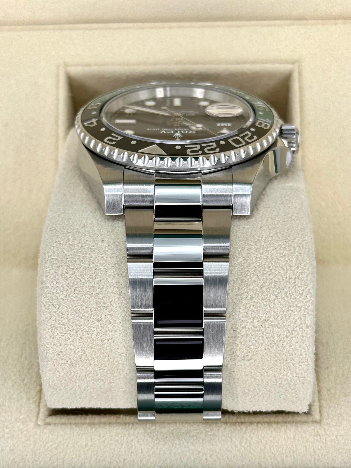 NEW 2024 Rolex GMT-Master II "Sprite" 40mm 126720VTNR Oyster