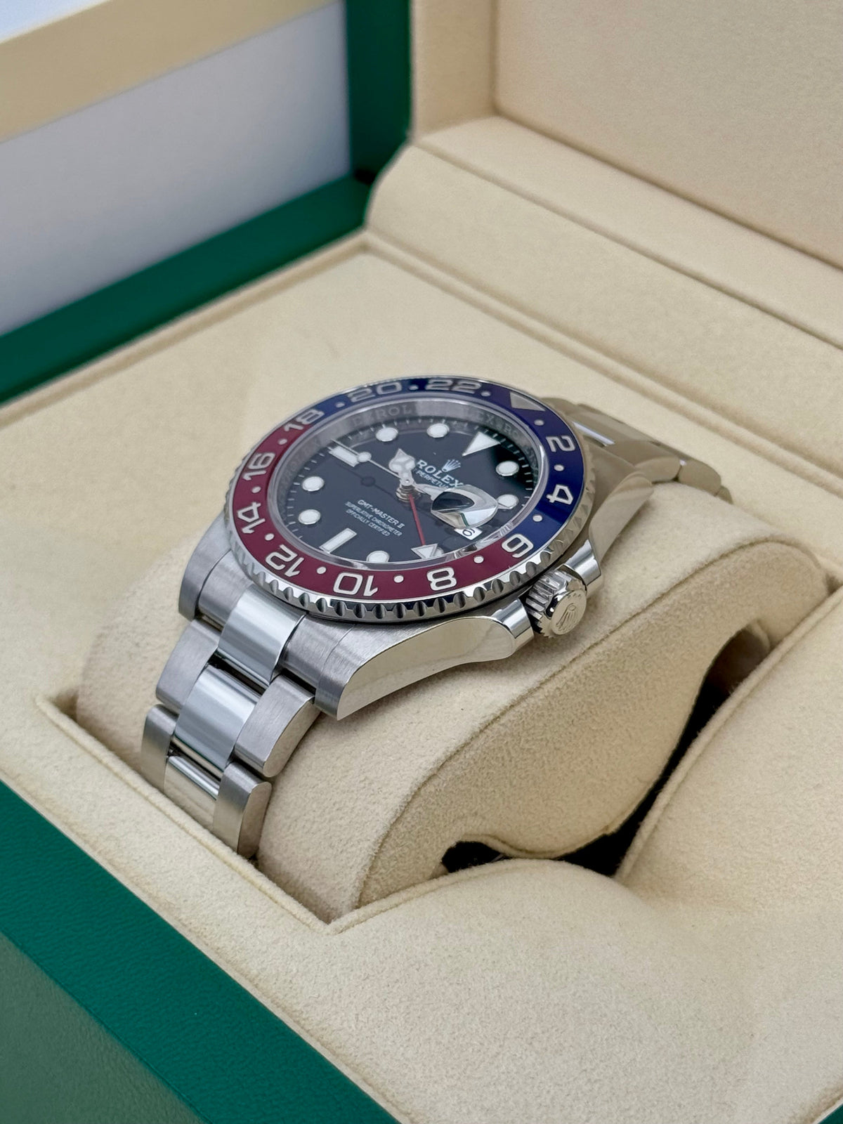2022 Rolex GMT-Master II "Pepsi" 40mm 126710BLRO Oyster
