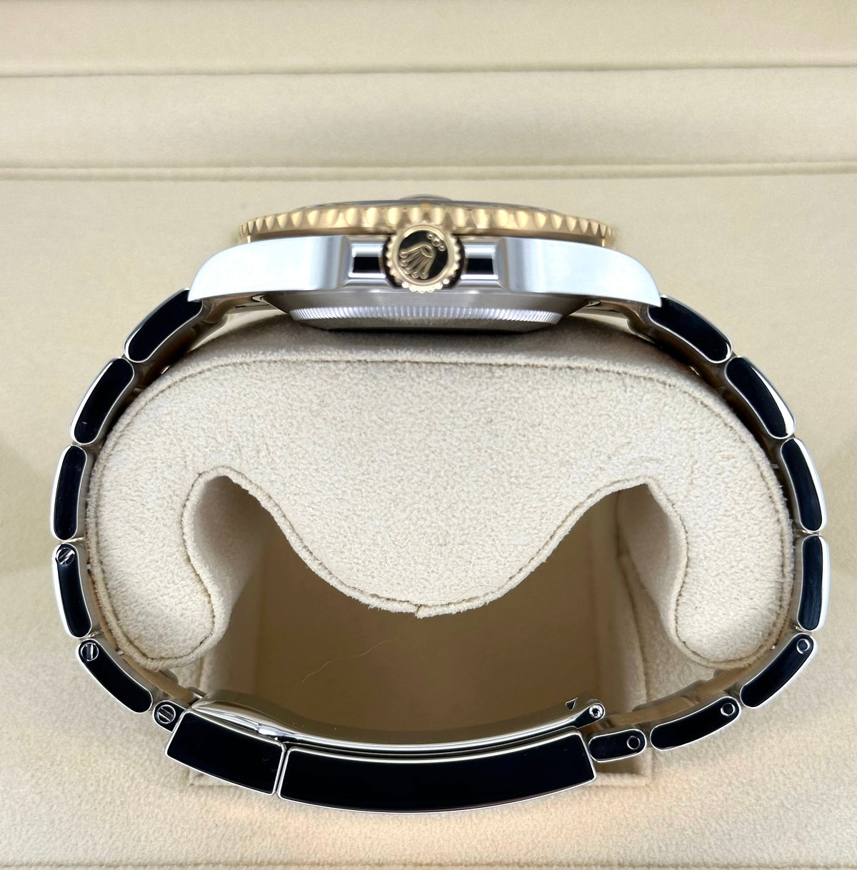 2023 Rolex Submariner 41mm 126613LN Two-Tone Black Dial