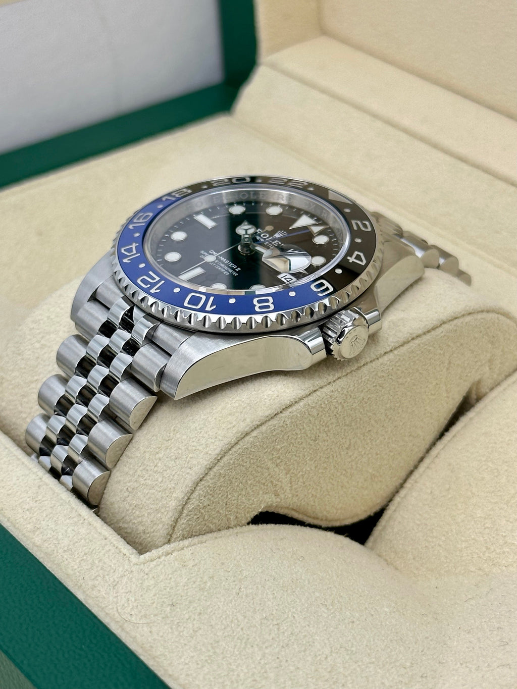 2021 Rolex GMT-Master II "Batgirl" 40mm 126710BLNR Jubilee Black Dial