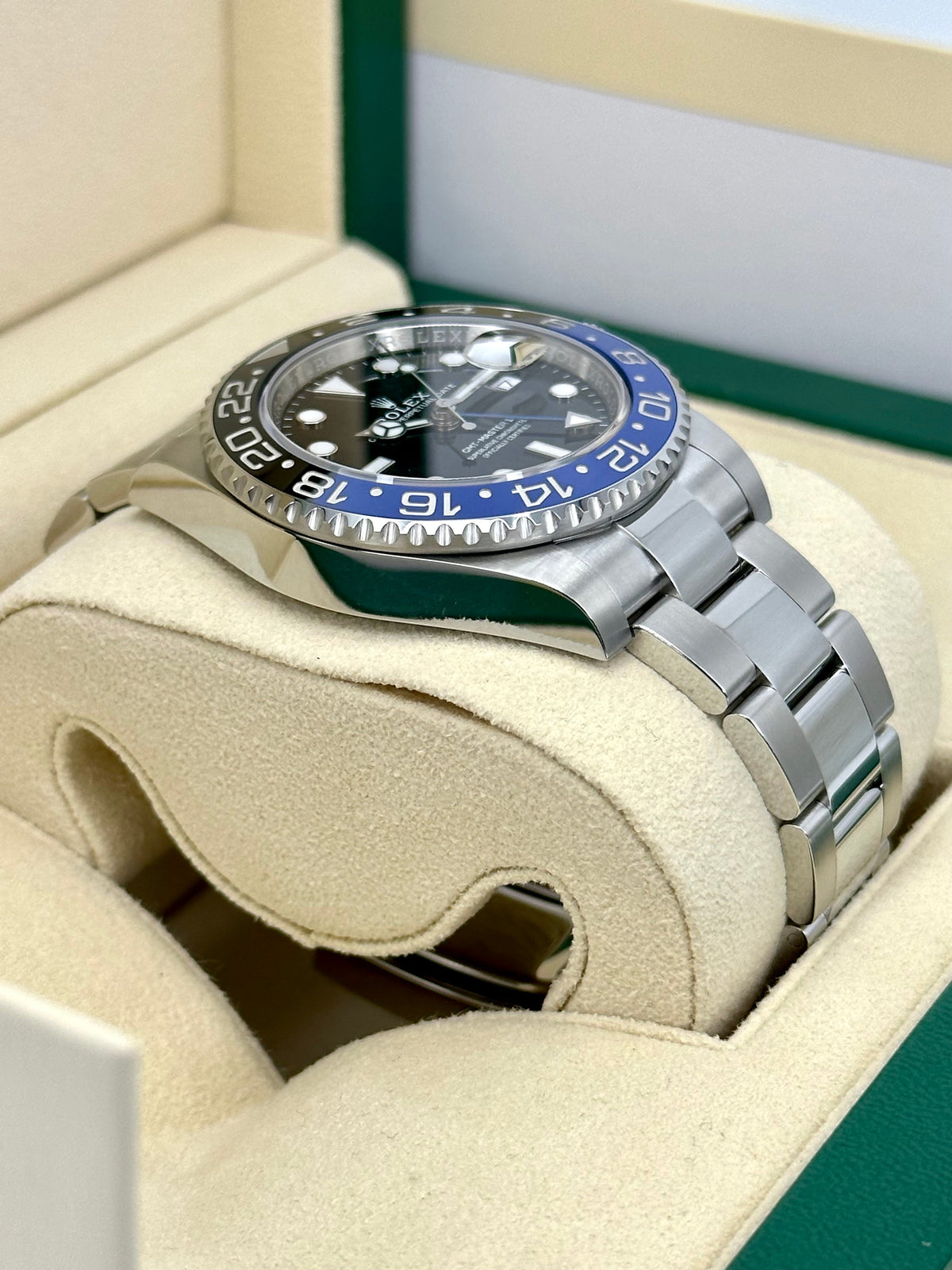 NEW 2023 Rolex GMT-Master II "Batman" 40mm 126710BLNR Oyster