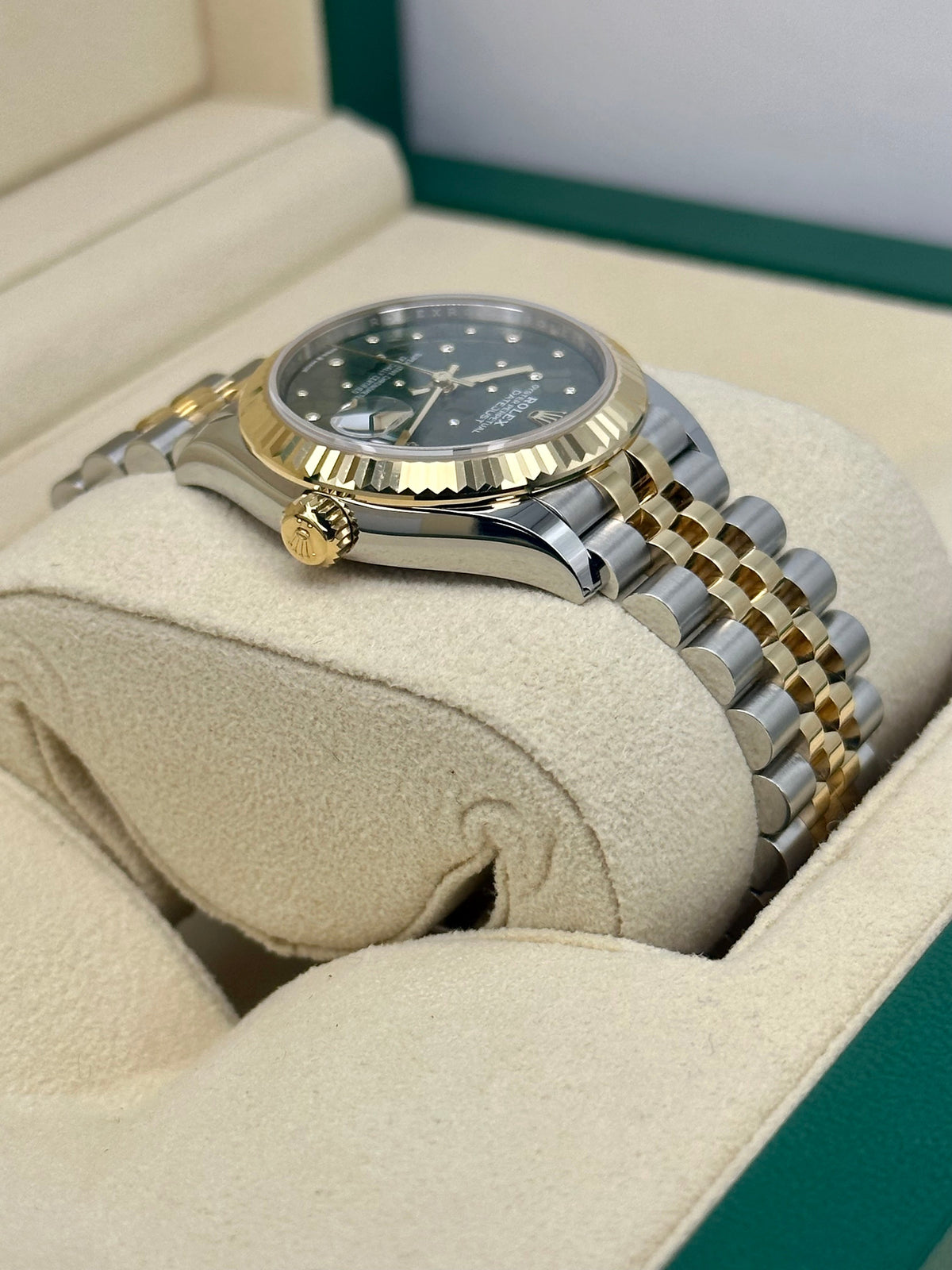 Rolex Lady Datejust 31mm 278273 Two-Tone Floral Motif Dial