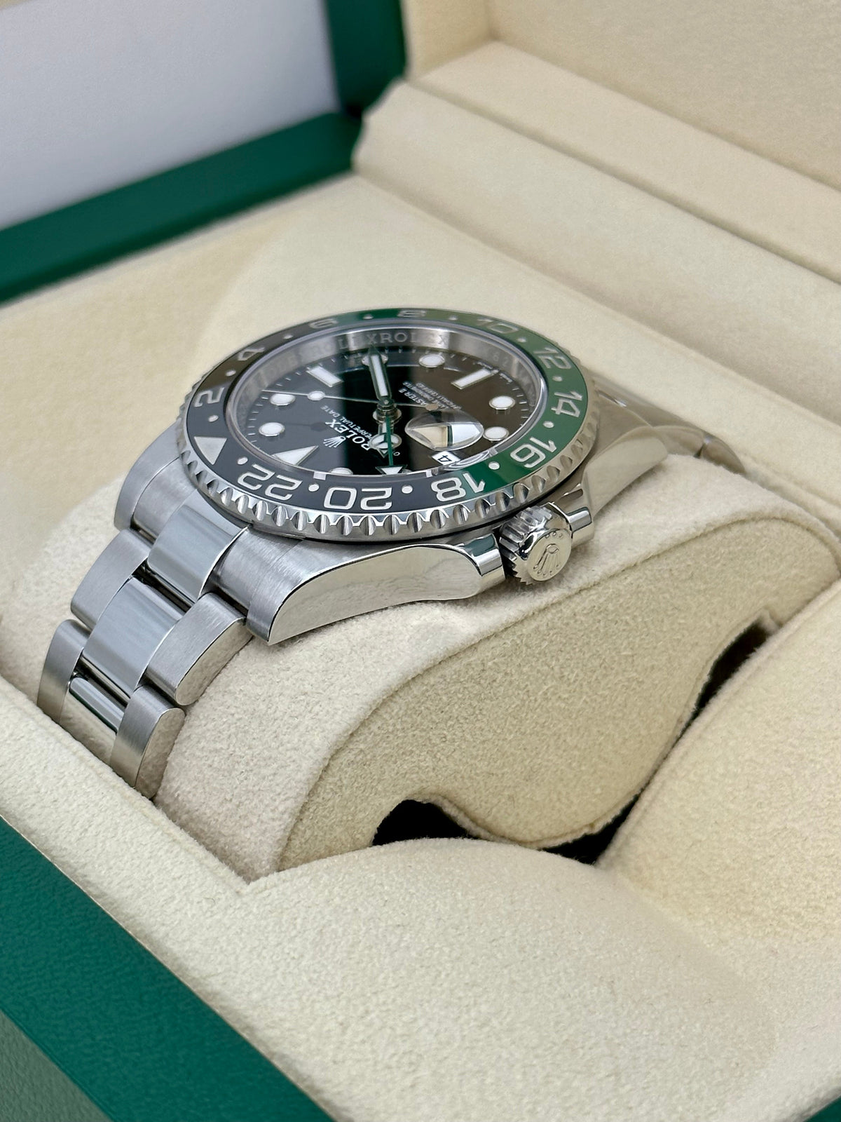 NEW 2024 Rolex GMT-Master II "Sprite" 40mm 126720VTNR Oyster