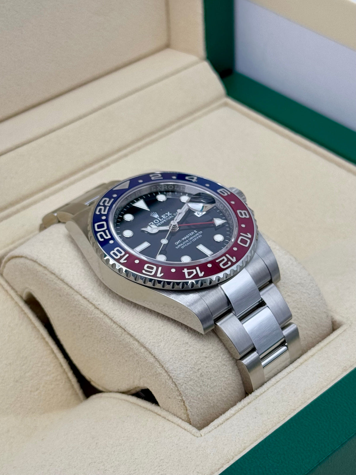 2022 Rolex GMT-Master II "Pepsi" 40mm 126710BLRO Oyster
