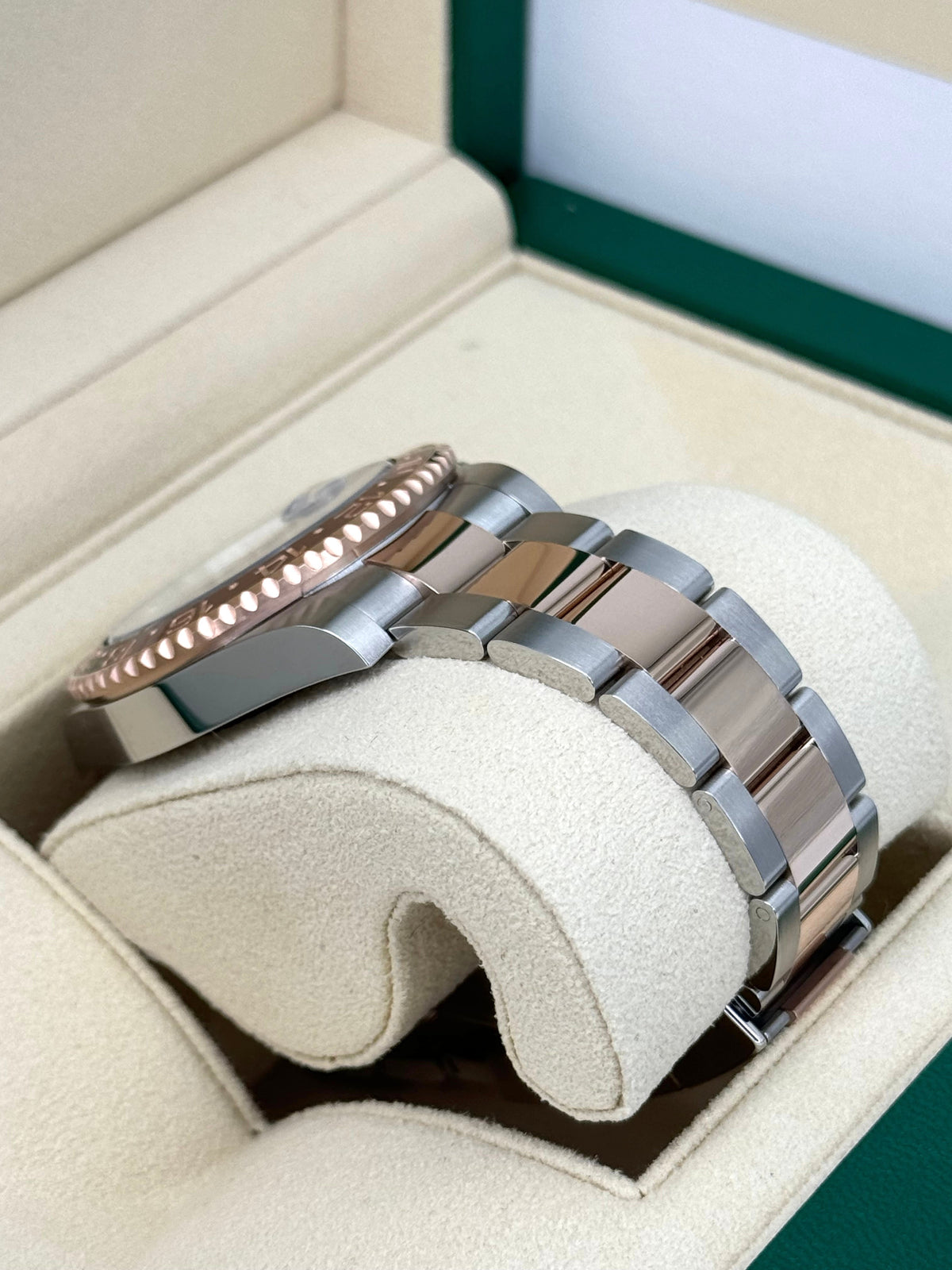 NEW 2024 Rolex GMT-Master II "Rootbeer" 40mm 126711CHNR Two-Tone