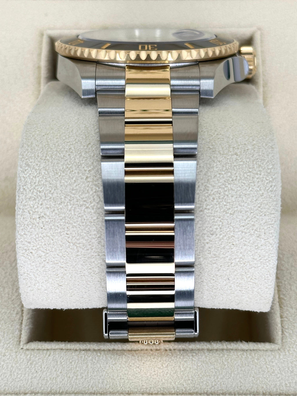 2023 Rolex Submariner 41mm 126613LN Two-Tone Black Dial
