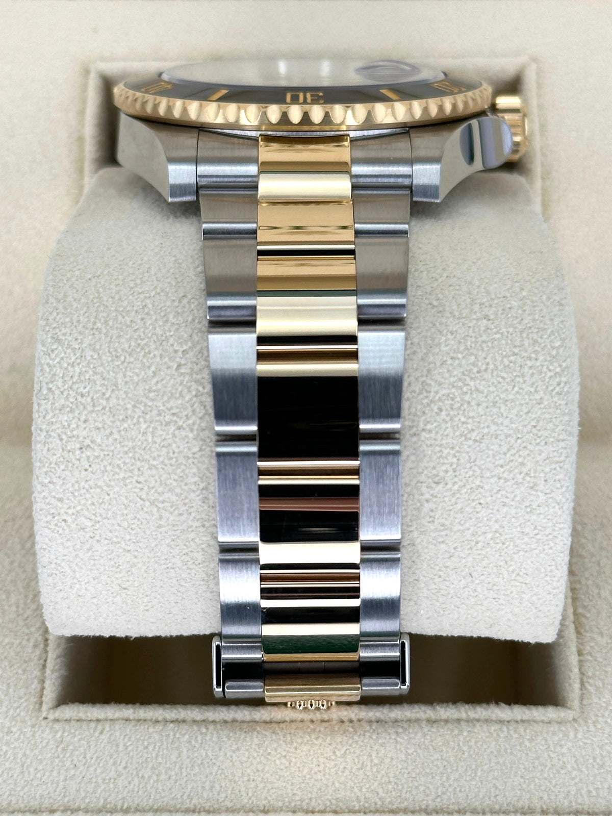 2023 Rolex Submariner 41mm 126613LN Two-Tone Black Dial