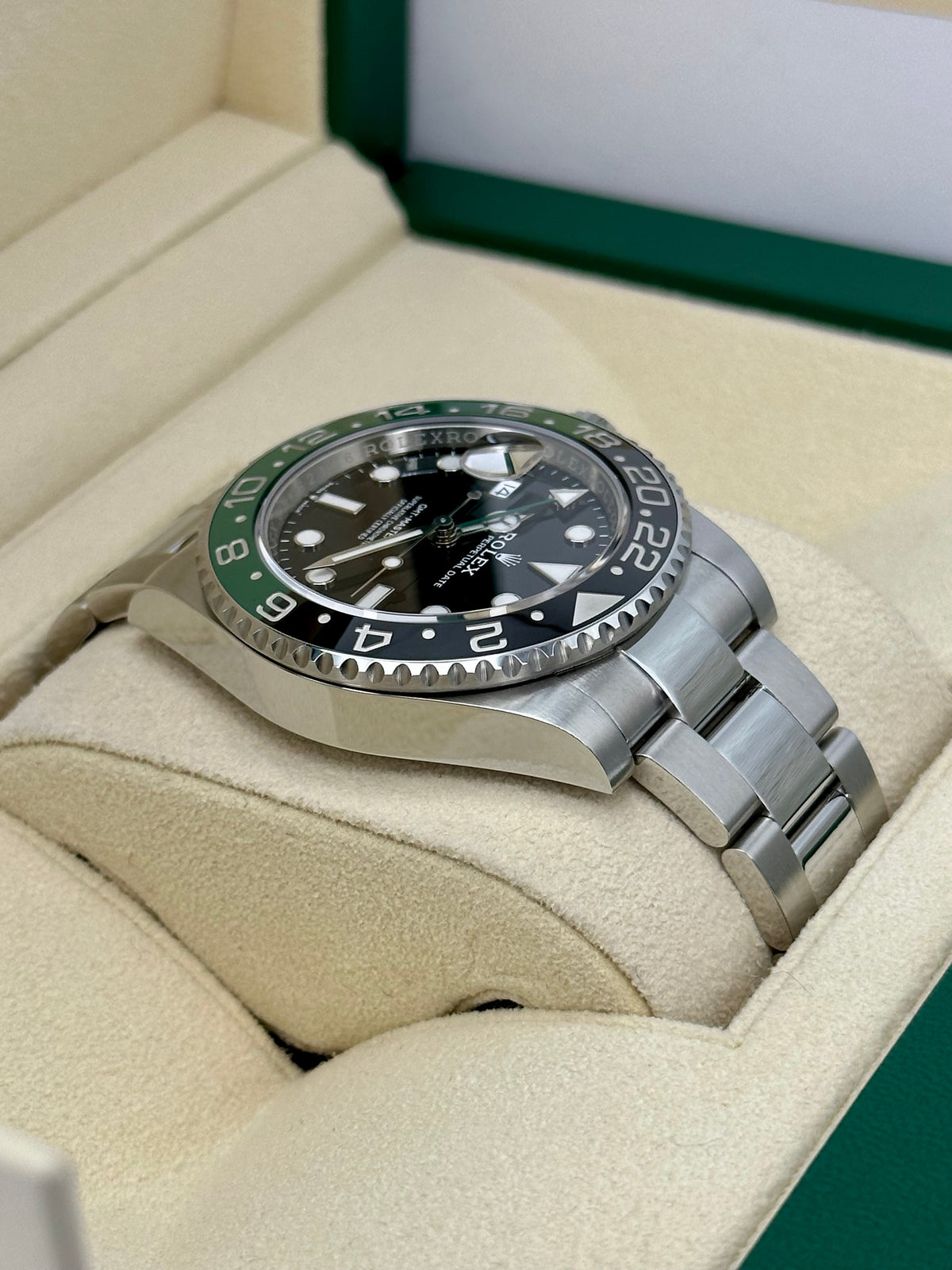NEW 2024 Rolex GMT-Master II "Sprite" 40mm 126720VTNR Oyster
