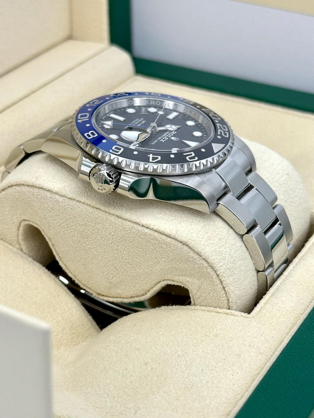 NEW 2023 Rolex GMT-Master II "Batman" 40mm 126710BLNR Oyster