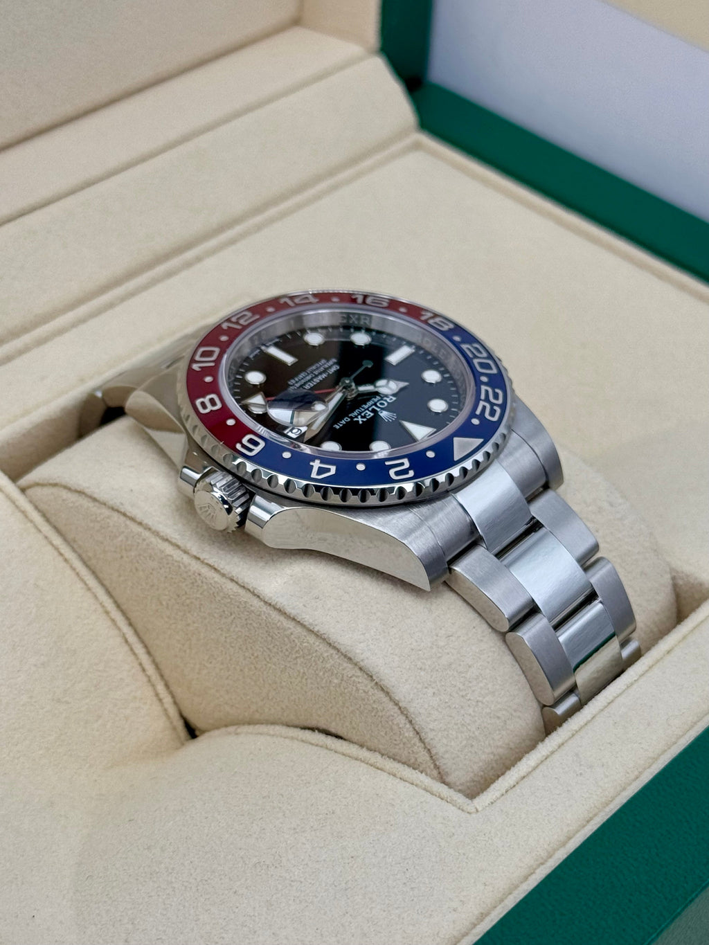 2022 Rolex GMT-Master II "Pepsi" 40mm 126710BLRO Oyster