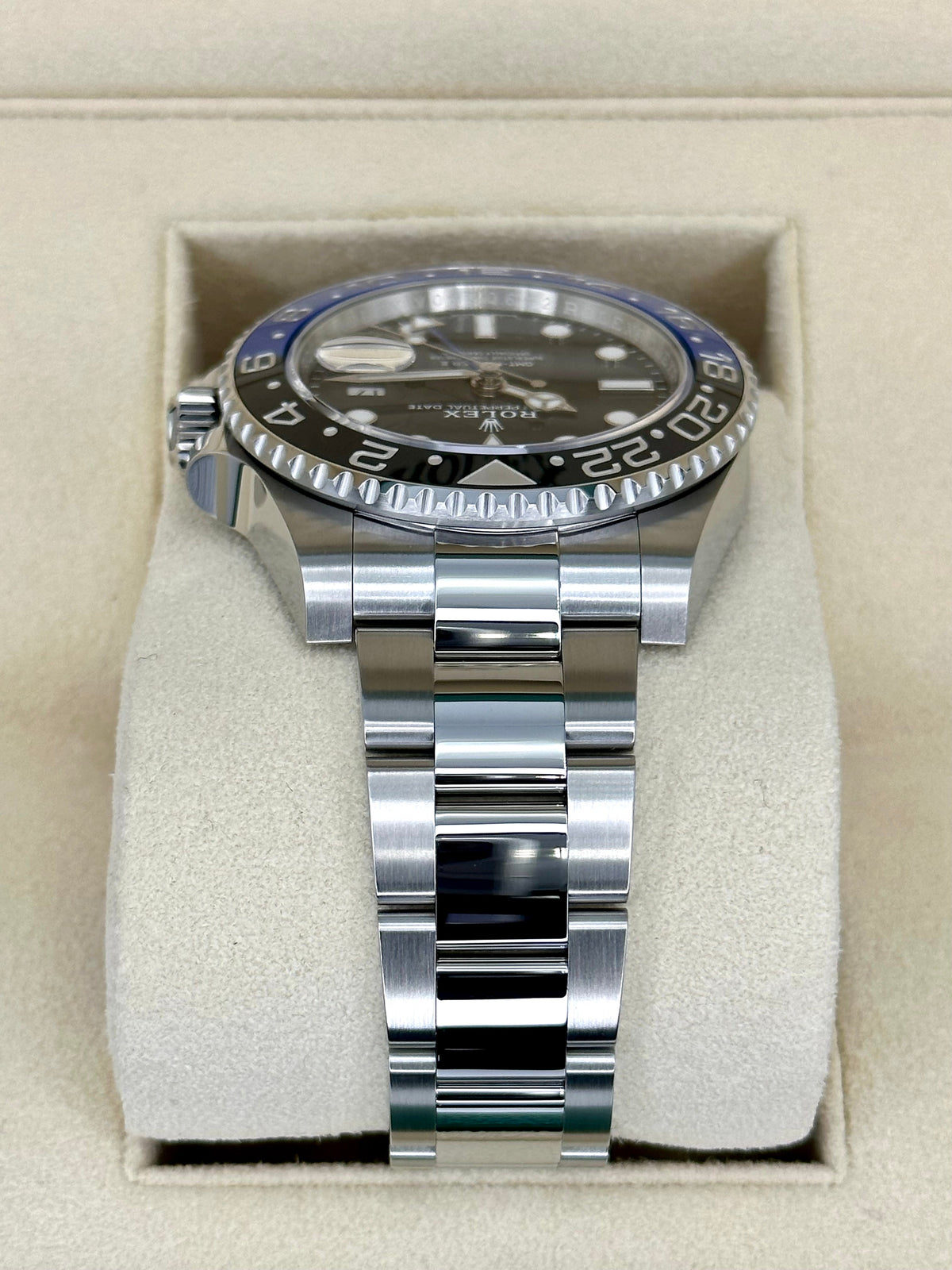 NEW 2023 Rolex GMT-Master II "Batman" 40mm 126710BLNR Oyster
