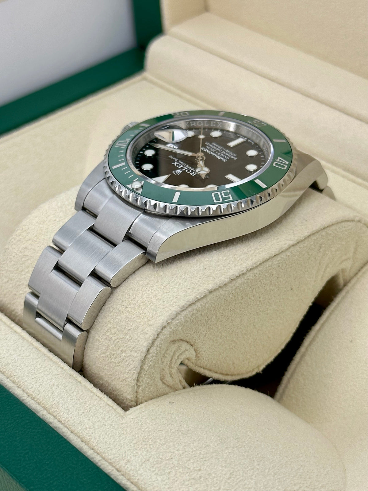 NEW 2022 Rolex Submariner “Starbucks” 41mm 126610LV Black Dial