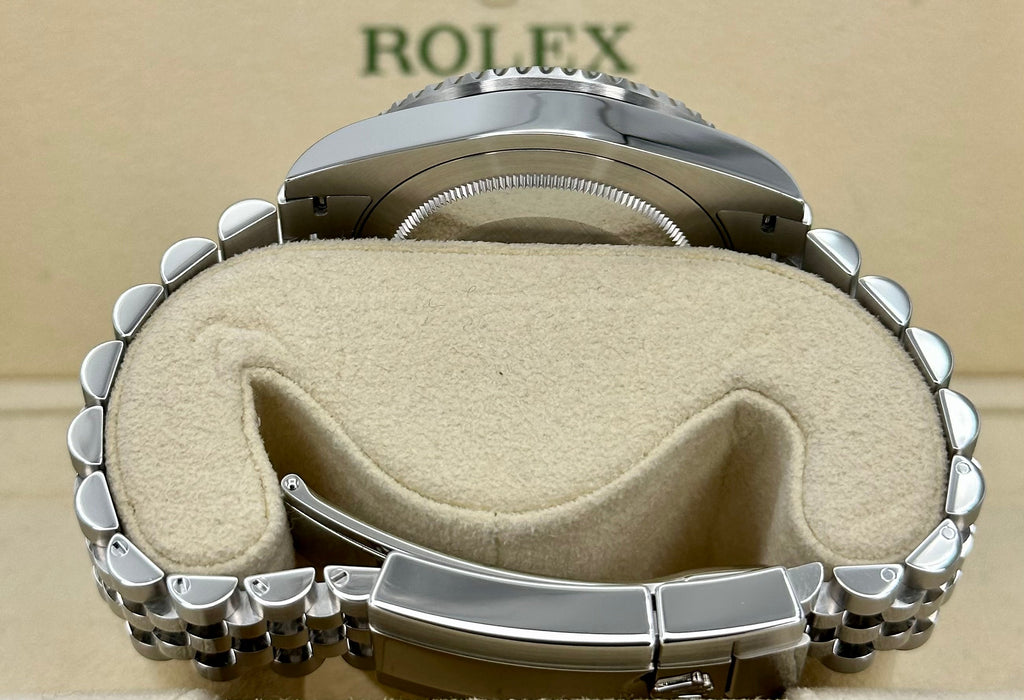 2021 Rolex GMT-Master II "Batgirl" 40mm 126710BLNR Jubilee Black Dial