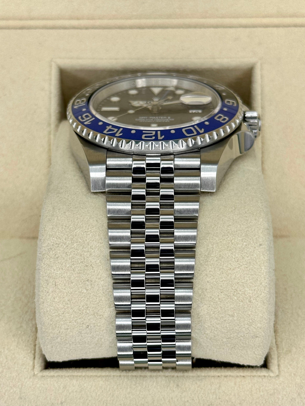 2021 Rolex GMT-Master II "Batgirl" 40mm 126710BLNR Jubilee Black Dial