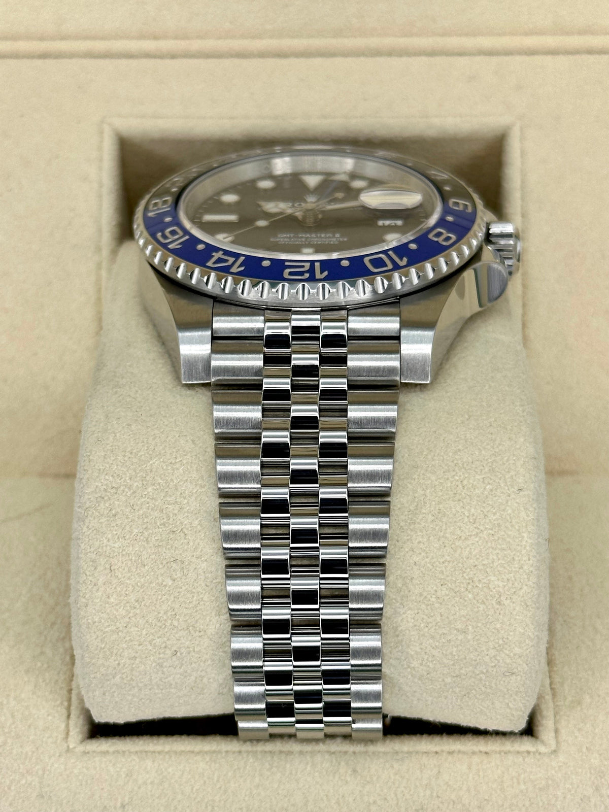 2021 Rolex GMT-Master II "Batgirl" 40mm 126710BLNR Jubilee Black Dial