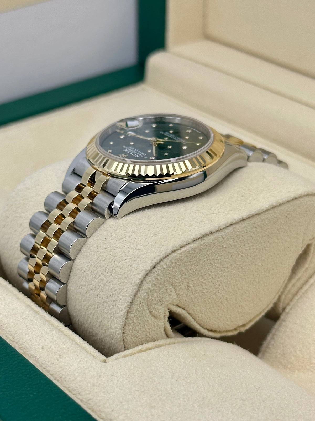Rolex Lady Datejust 31mm 278273 Two-Tone Floral Motif Dial