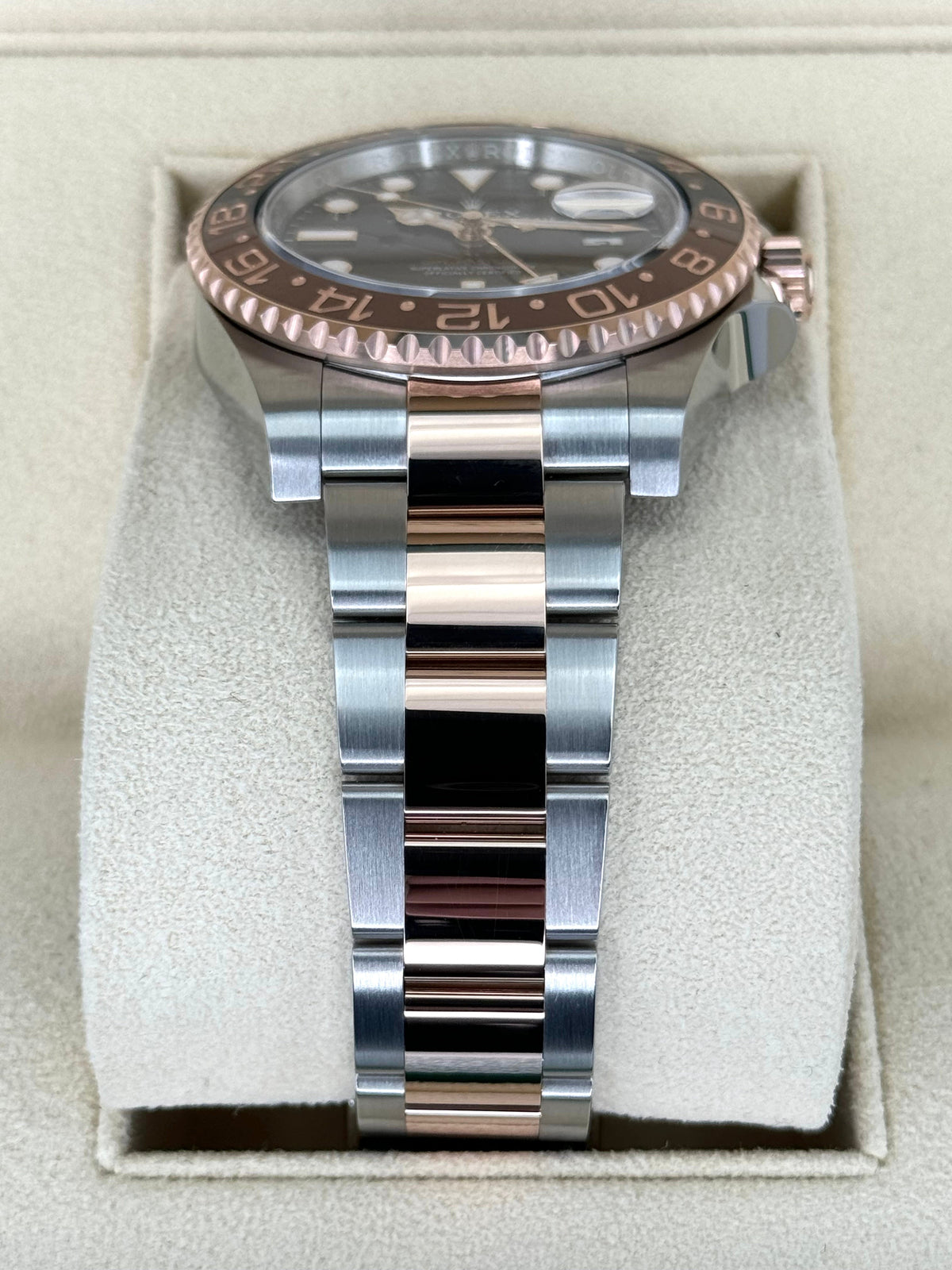 NEW 2024 Rolex GMT-Master II "Rootbeer" 40mm 126711CHNR Two-Tone