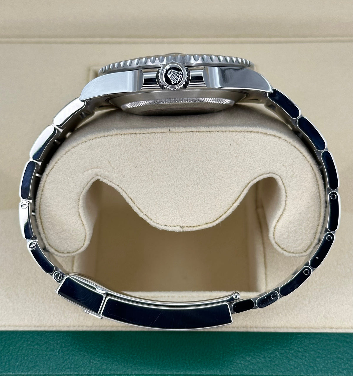2018 Rolex Submariner 40mm 116610LN Stainless Steel Black Dial