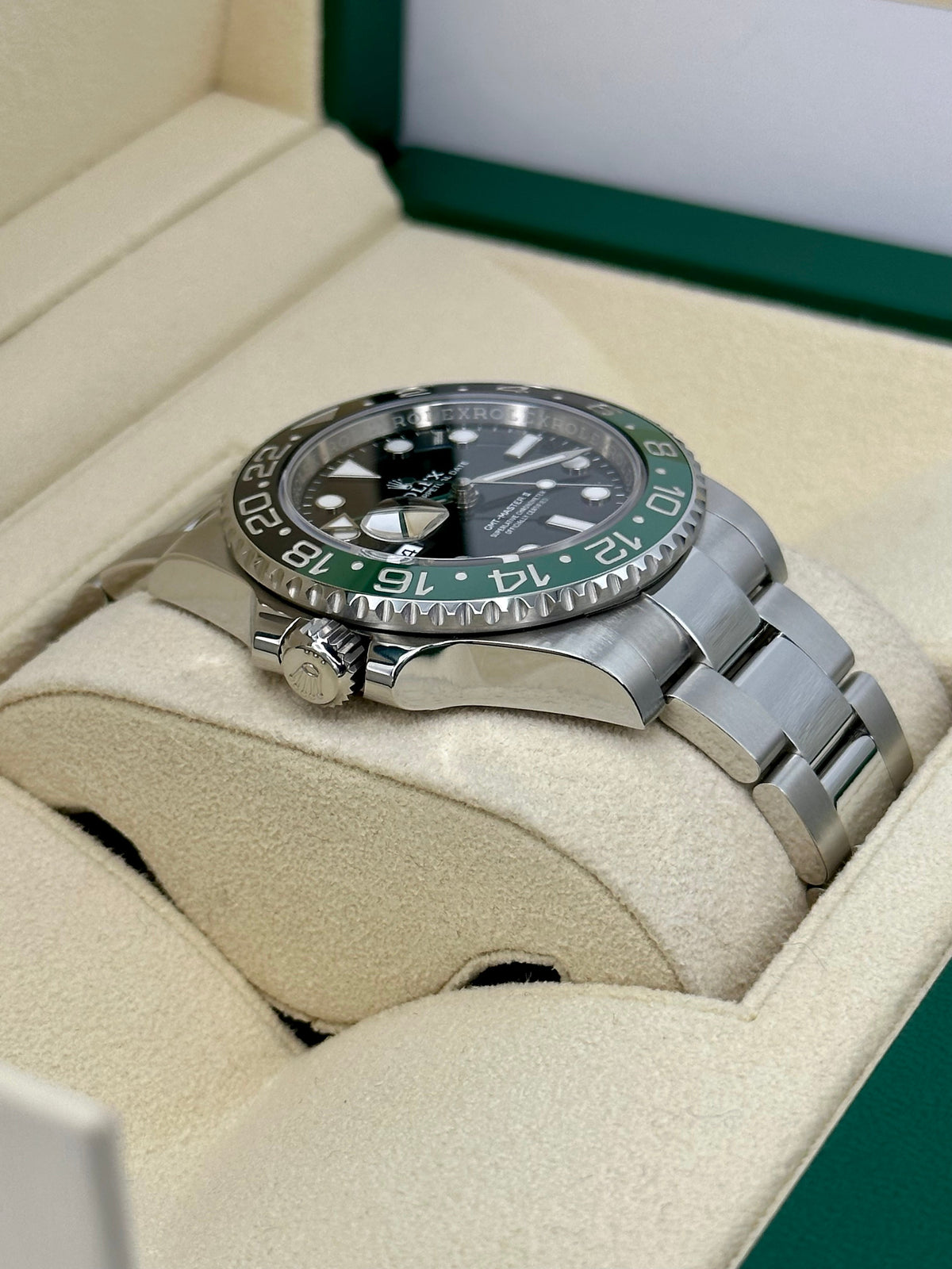 NEW 2024 Rolex GMT-Master II "Sprite" 40mm 126720VTNR Oyster