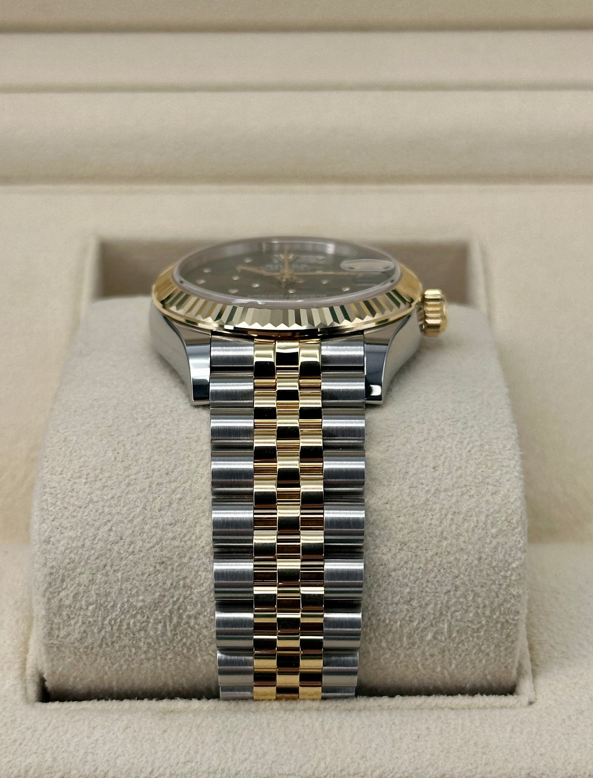 Rolex Lady Datejust 31mm 278273 Two-Tone Floral Motif Dial