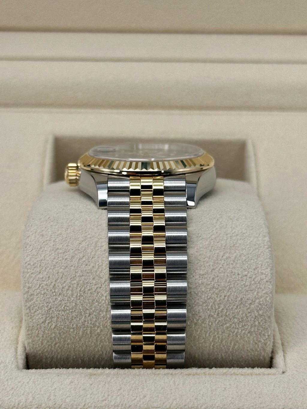 Rolex Lady Datejust 31mm 278273 Two-Tone Floral Motif Dial