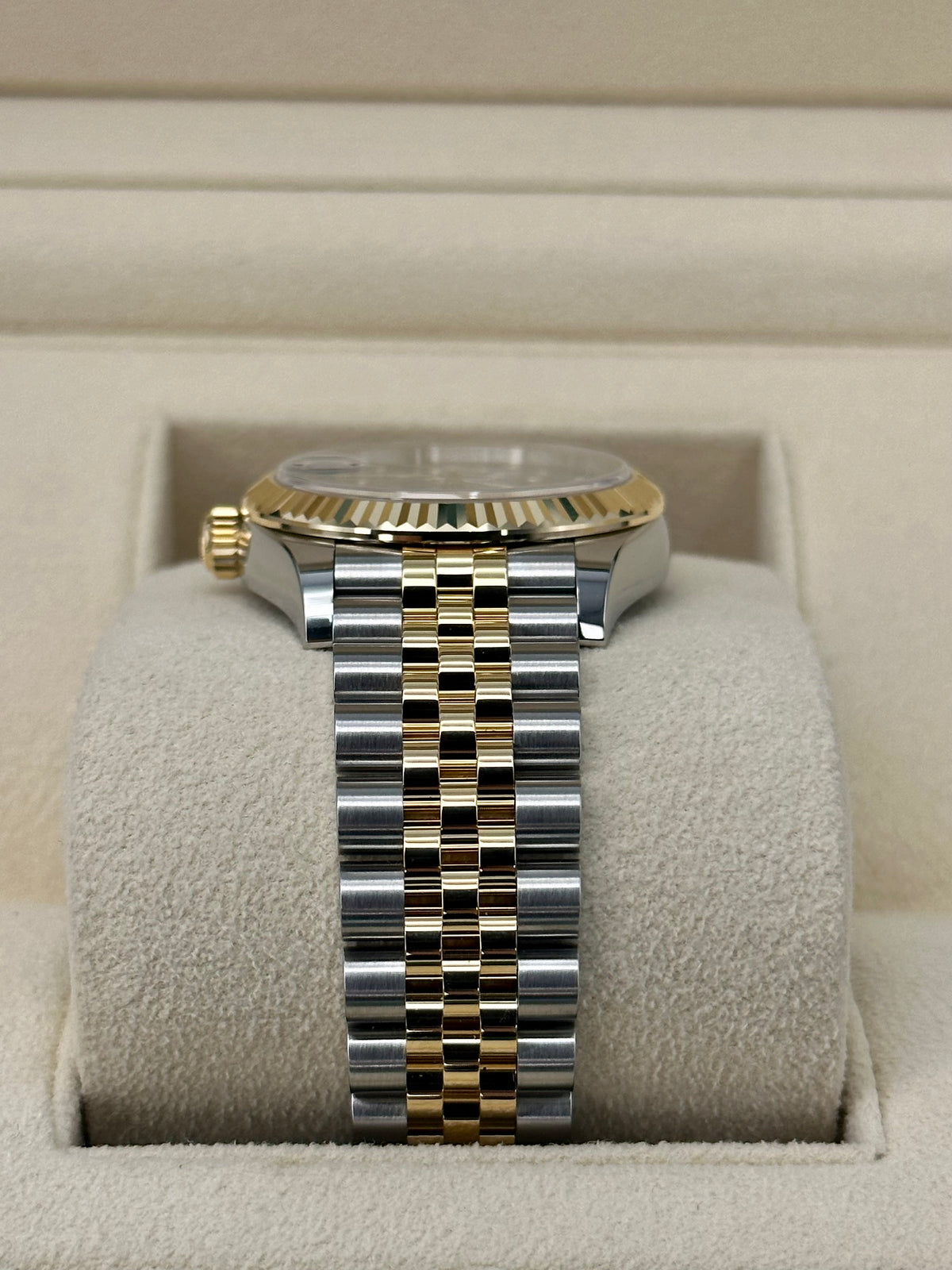 Rolex Lady Datejust 31mm 278273 Two-Tone Floral Motif Dial