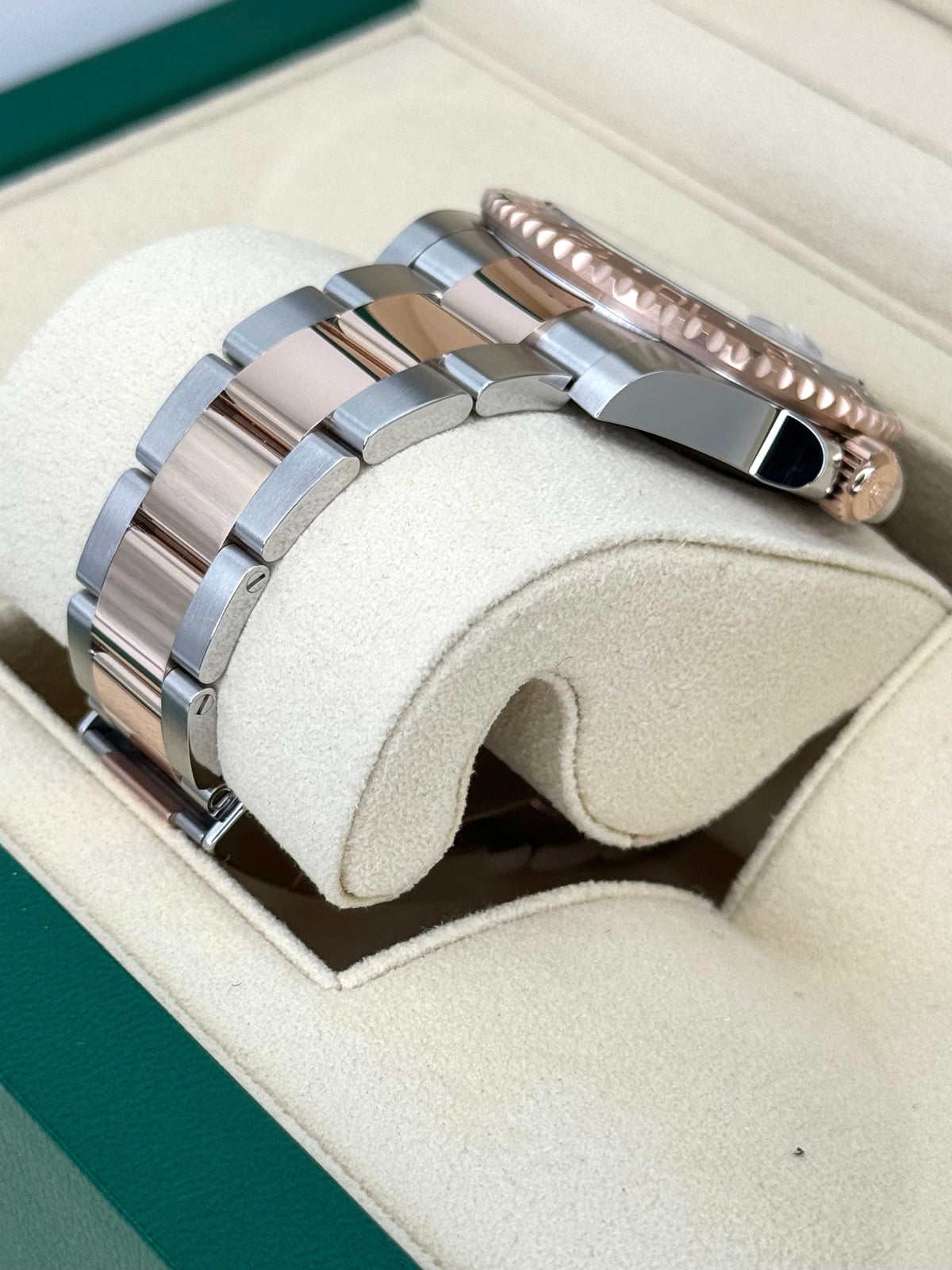 NEW 2024 Rolex GMT-Master II "Rootbeer" 40mm 126711CHNR Two-Tone